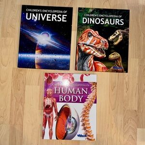 Children's Encyclopedia Book Set